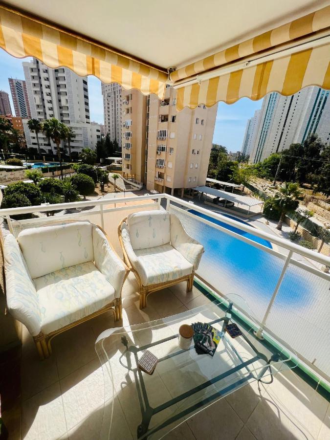 Magic Studio With Swimming Pool Benidorm Esterno foto