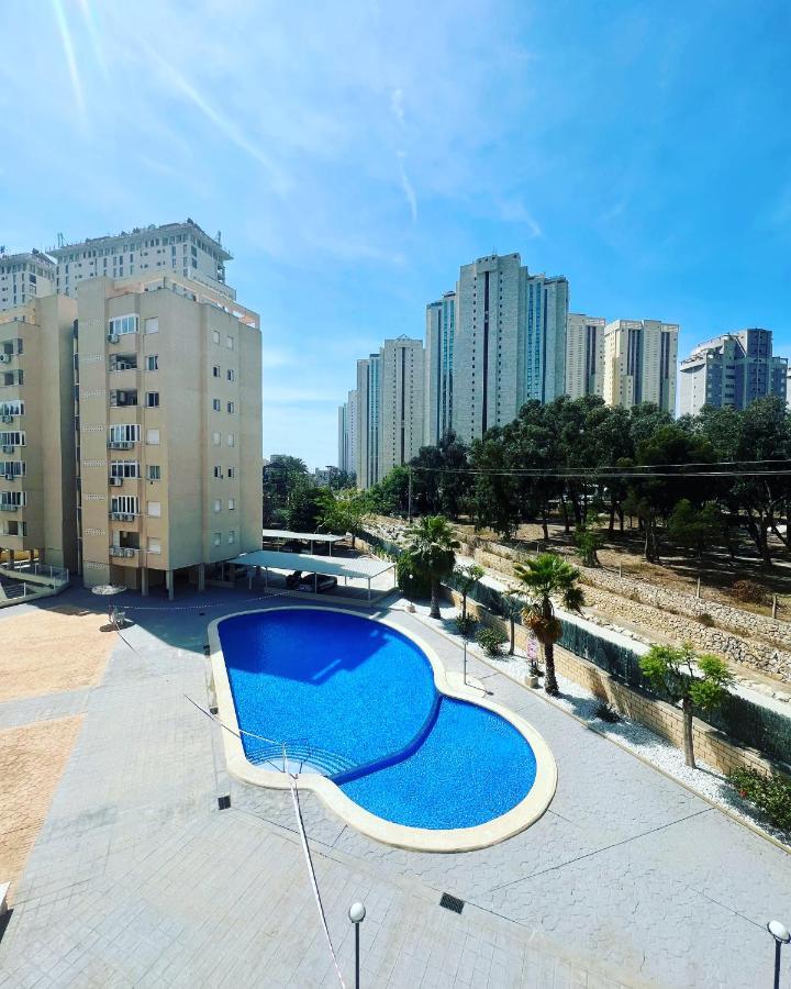 Magic Studio With Swimming Pool Benidorm Esterno foto