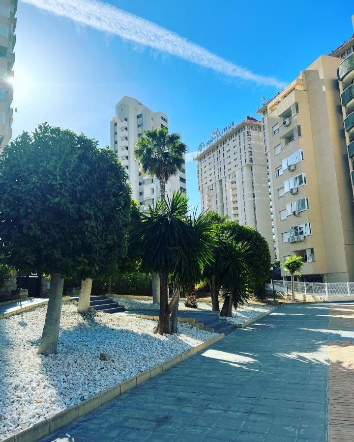 Magic Studio With Swimming Pool Benidorm Esterno foto